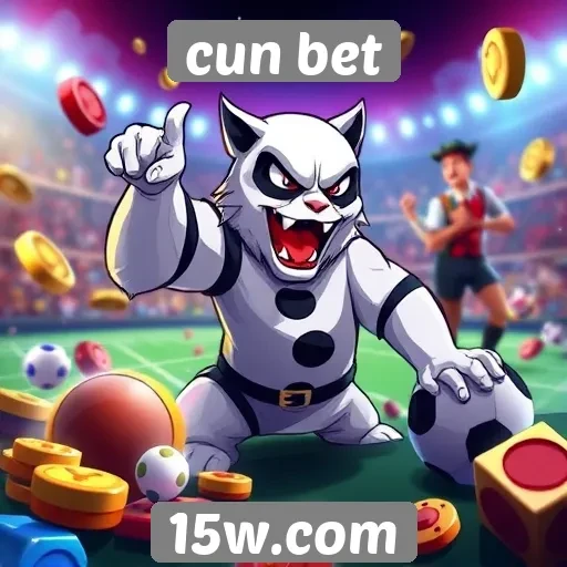 Cun Bet oferece diversas opções de jogos online