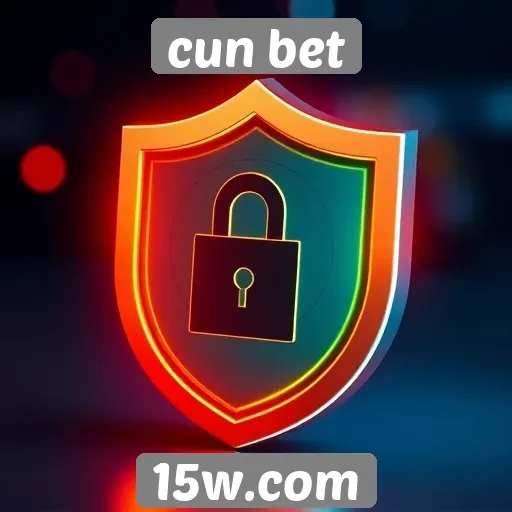 Recursos de segurança no site cun bet