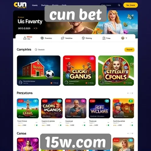 experiência do usuário no site cun bet